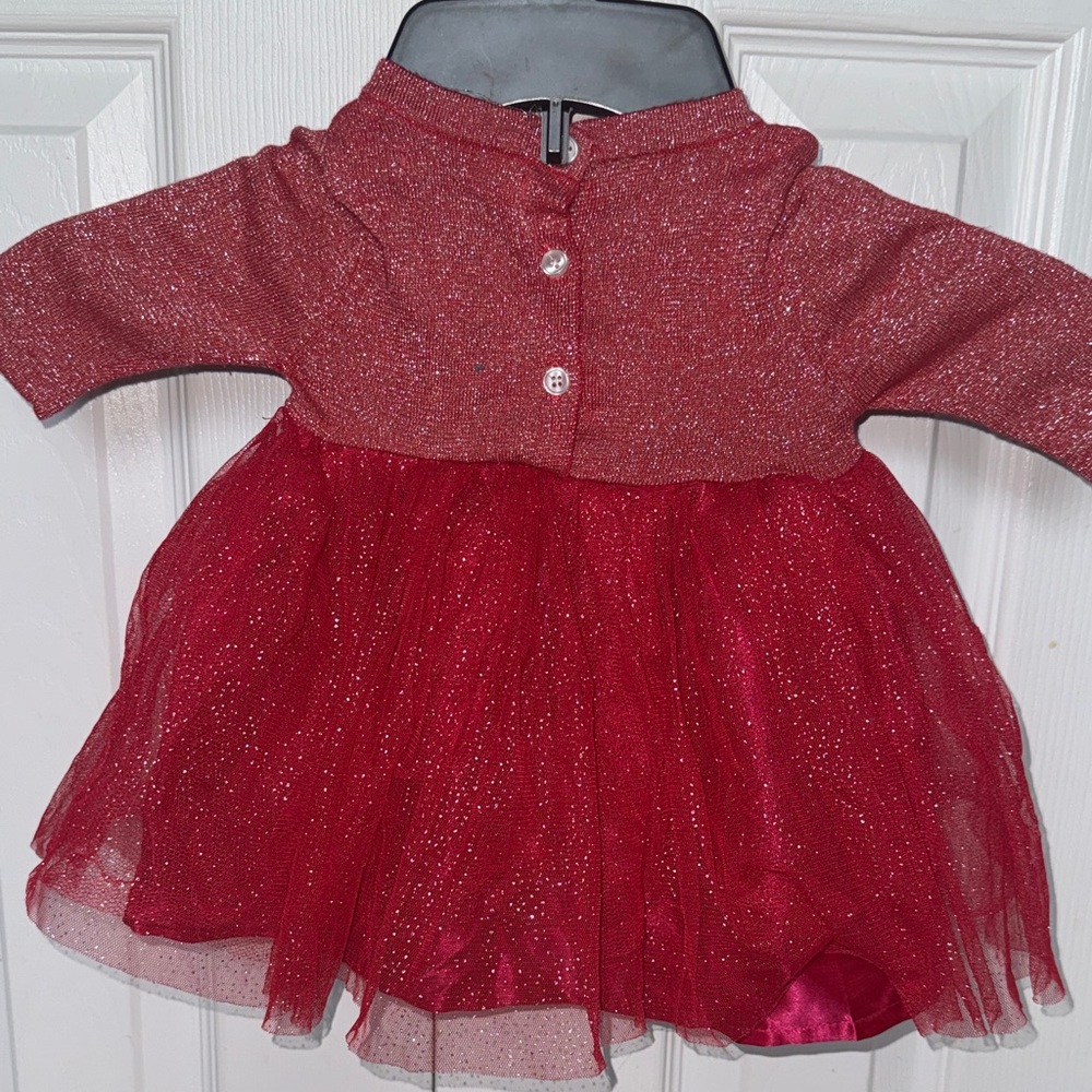 Limited Too Sparkle Fuchsia Tulle Dress - Picture 3 of 6